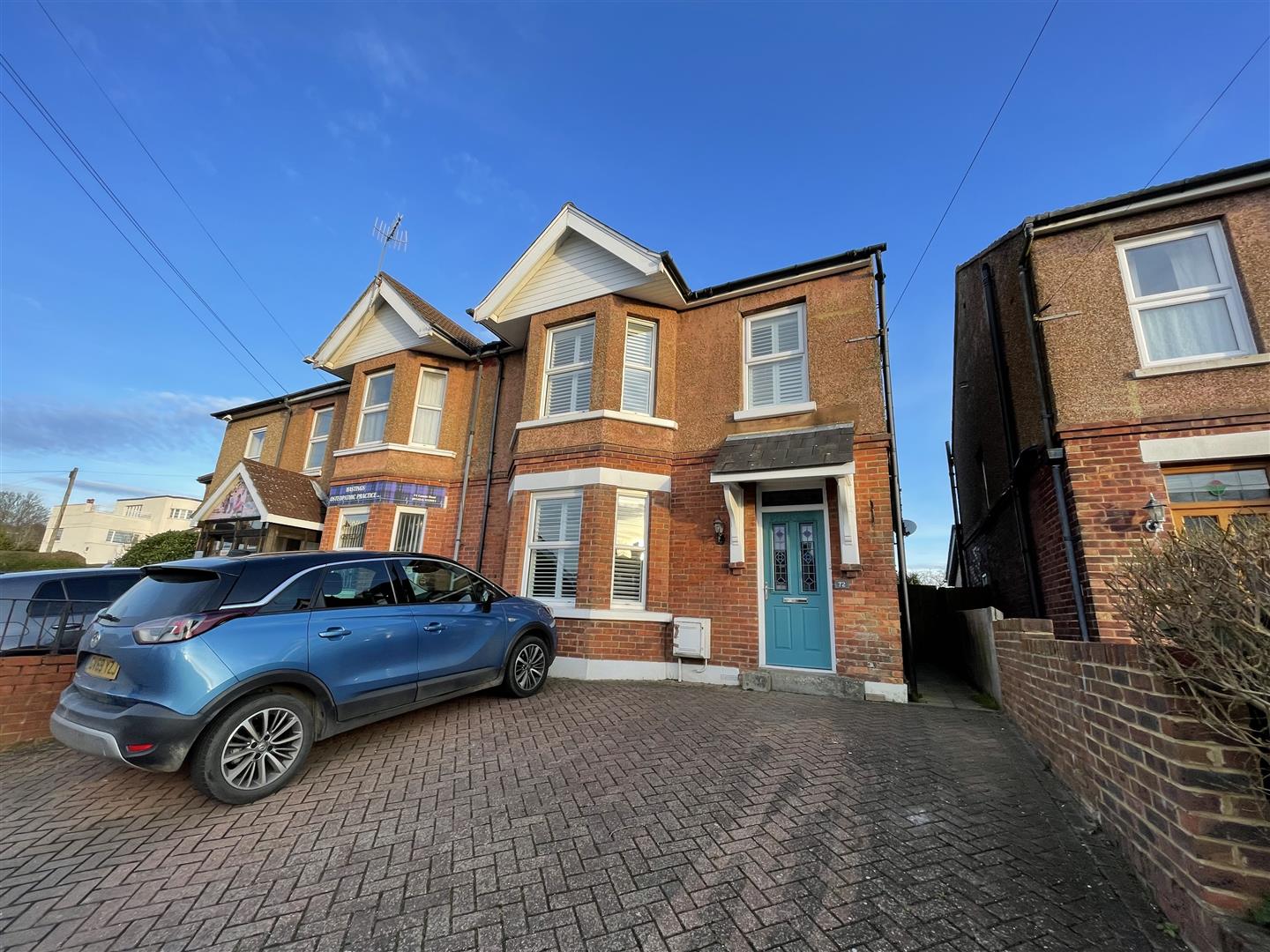 Hastings Old Town Estate Agent. Just Property for Sale